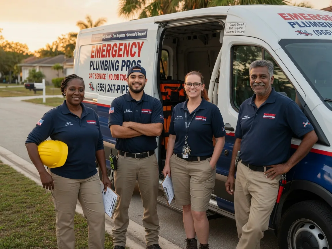 Emergency Plumber company in Denmark, WI